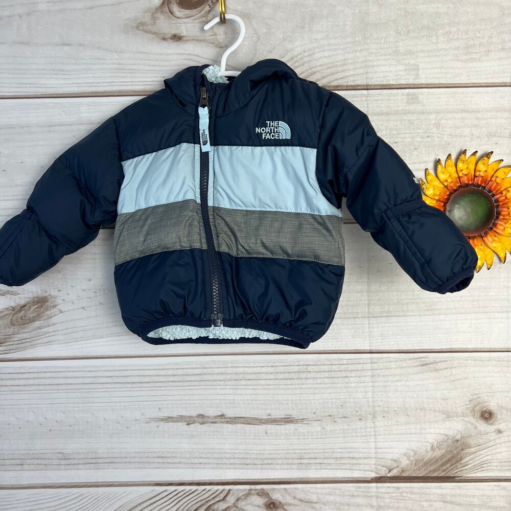 The North Face Infant Baby Moondoggy 550 Puffer‎ Jacket Coat 3-6M